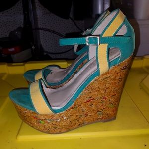 Wedge sandals